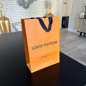 Authentic Louis Vuitton Shopping Bag